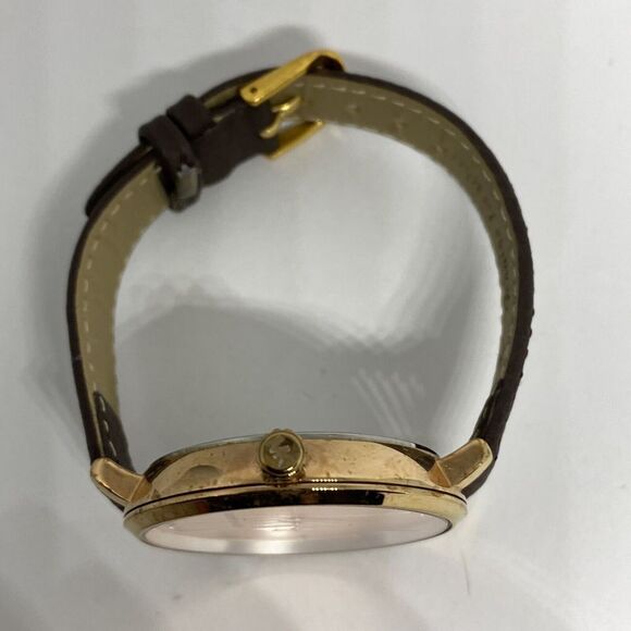 Michael Kors Charley MK2823 Women's Brown Leather Analog Dial Quartz Watch EY655 - Picture 8 of 12